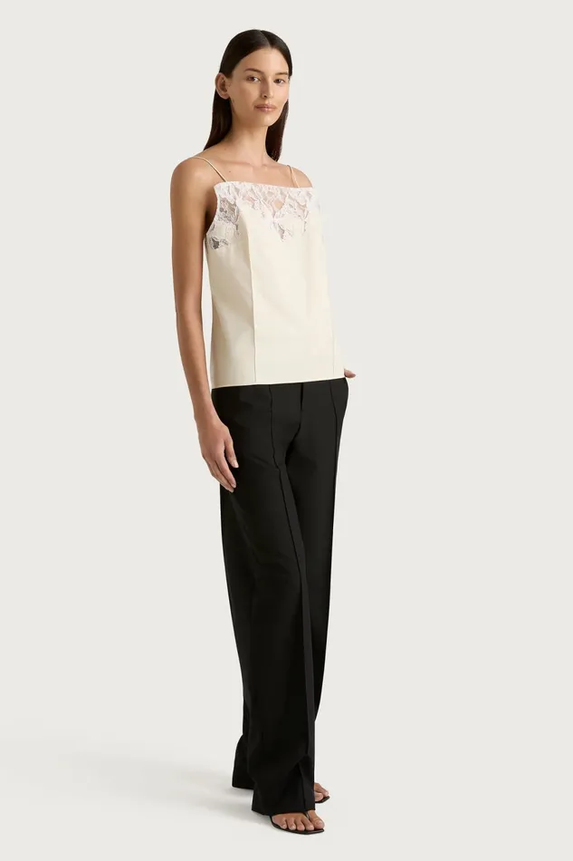 Women Faithfull The Brand Tops Etienne Top Off White