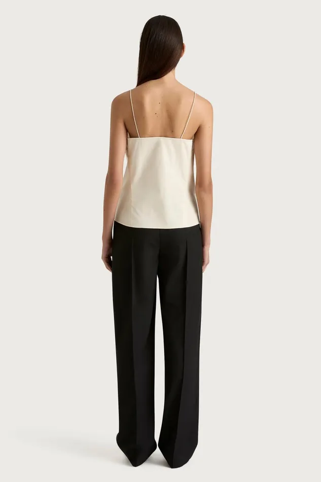 Women Faithfull The Brand Tops Etienne Top Off White