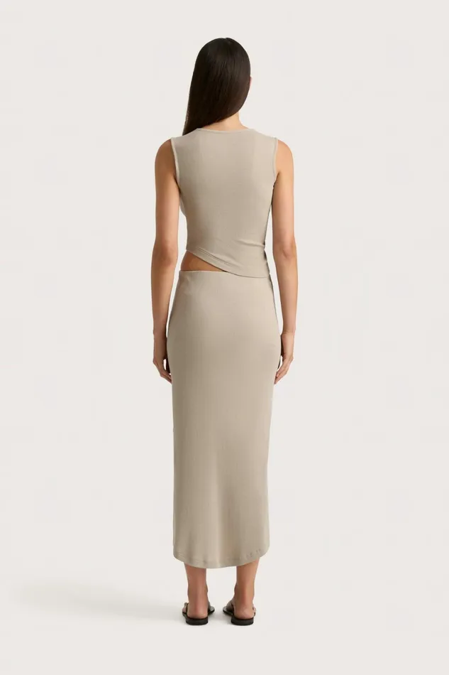 Women Faithfull The Brand Tops Loire Top Taupe