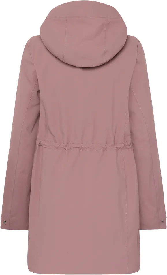 Women Folka Parka Faded Wine Didriksons Spring Jackets