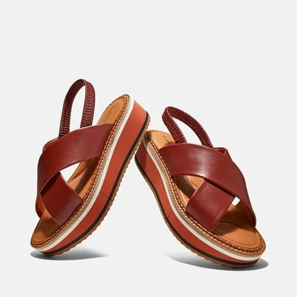 Women FREEDOM Brick Clergerie Sandals