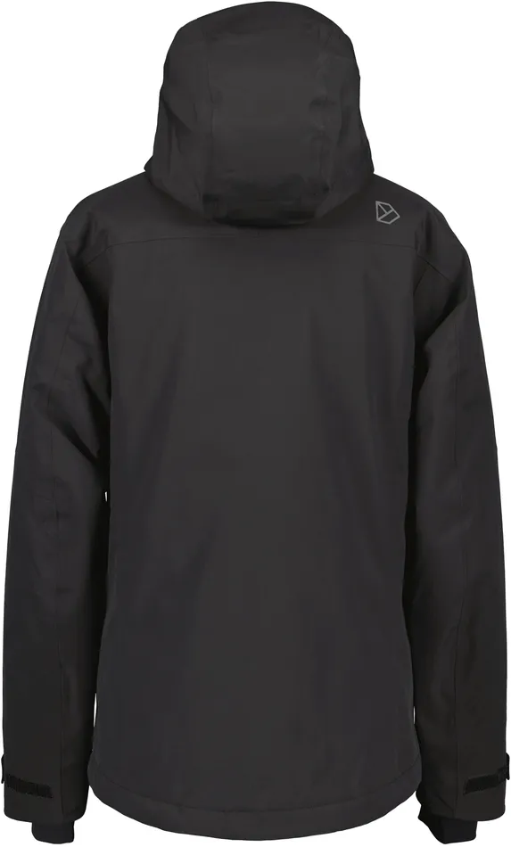 Women Idun Jacket Black Didriksons Autumn Jackets