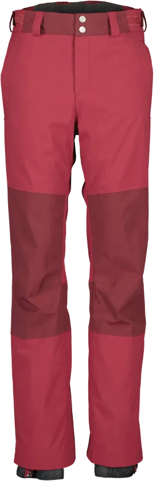 Women Idun Pants Royal Red Didriksons Walking Trousers