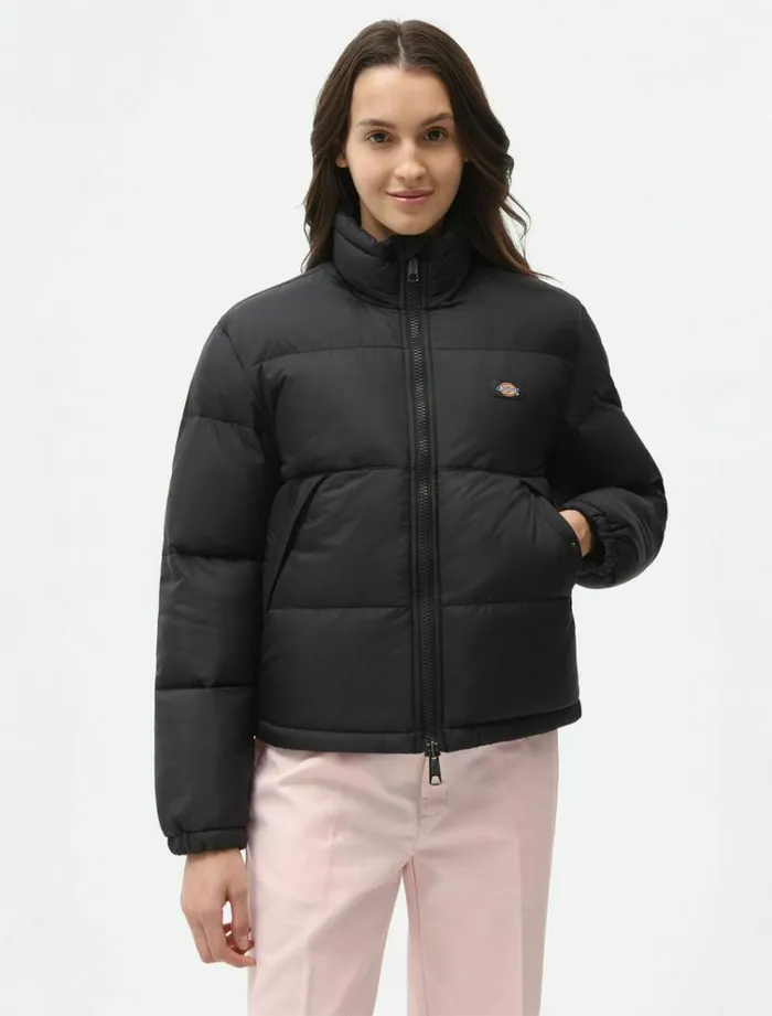 Women Jackets Dickies Alatna Jacket Black