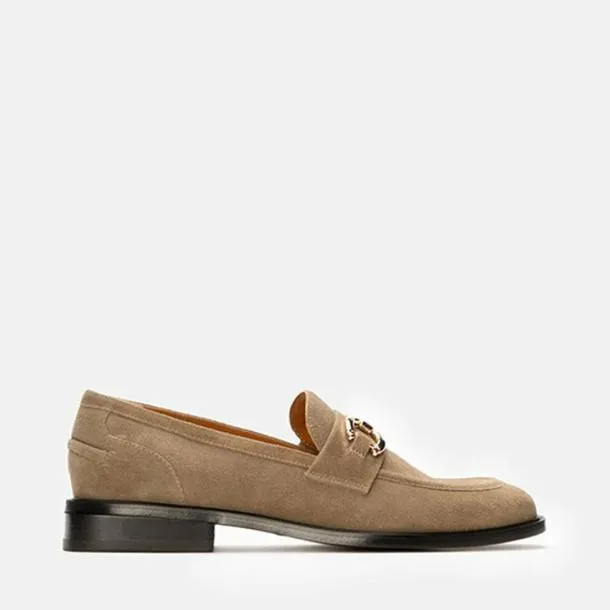 Women JAEL Suede Gobi Clergerie Flats