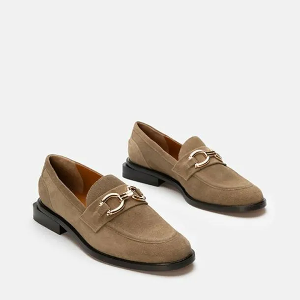 Women JAEL Suede Gobi Clergerie Flats