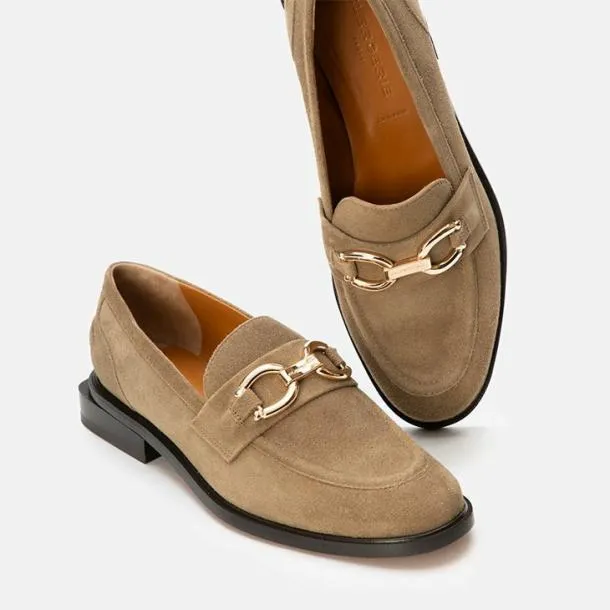 Women JAEL Suede Gobi Clergerie Flats