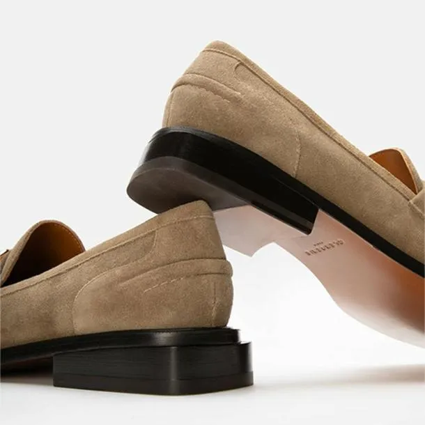 Women JAEL Suede Gobi Clergerie Flats