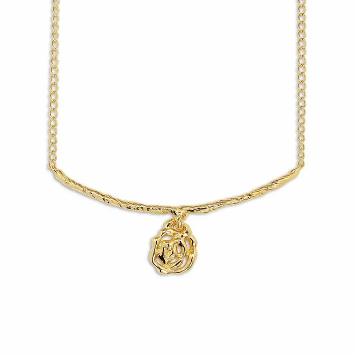Women Jane Knig Gold Necklaces Rosie Necklace
