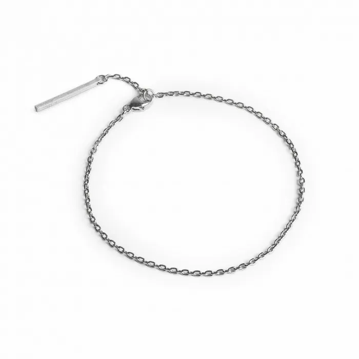 Women Jane Knig Silver Bracelets Anchor Chain Bracelet