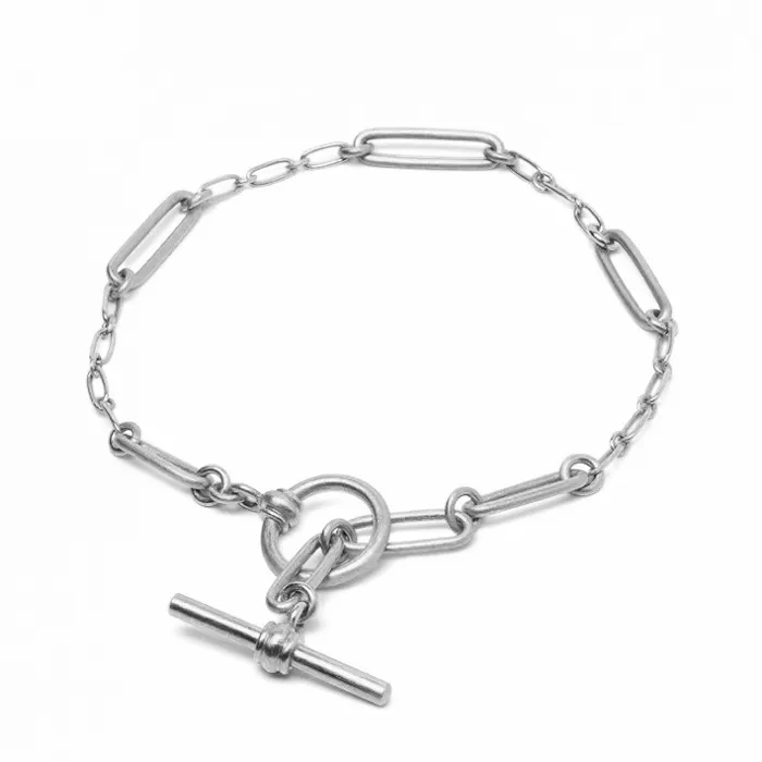 Women Jane Knig Silver Bracelets Bridle Bracelet