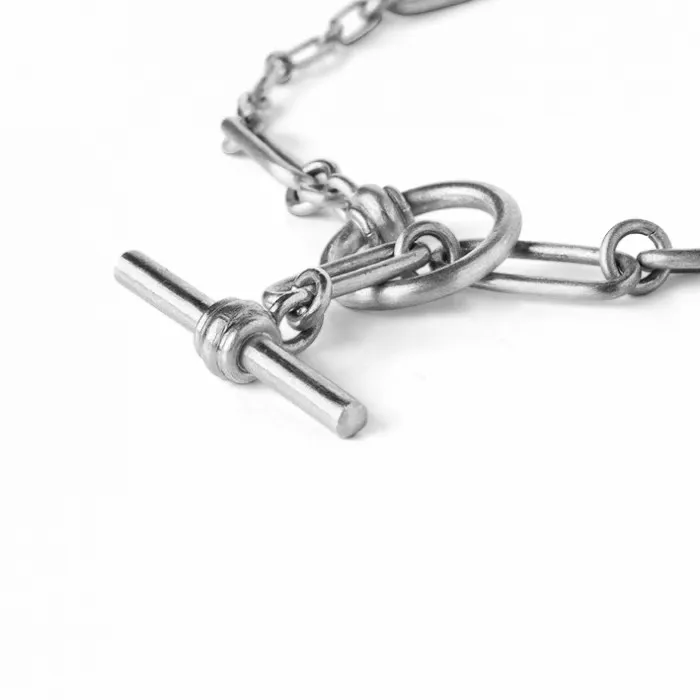Women Jane Knig Silver Bracelets Bridle Bracelet