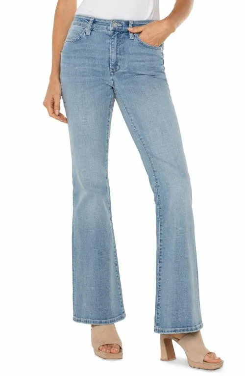 Women Jeans Liverpool Los Angeles Hannah Flare Ahmanson