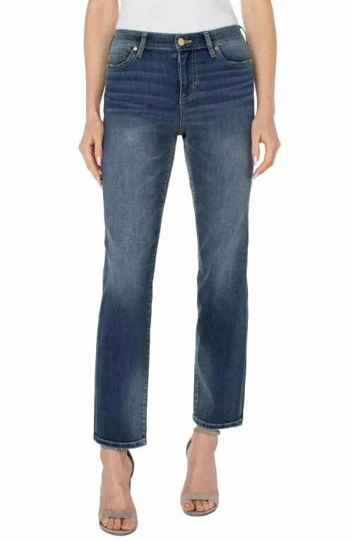 Women Jeans Liverpool Los Angeles Kennedy Straight Oasis