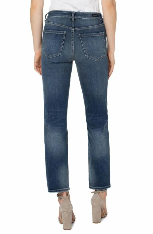 Women Jeans Liverpool Los Angeles Kennedy Straight Oasis