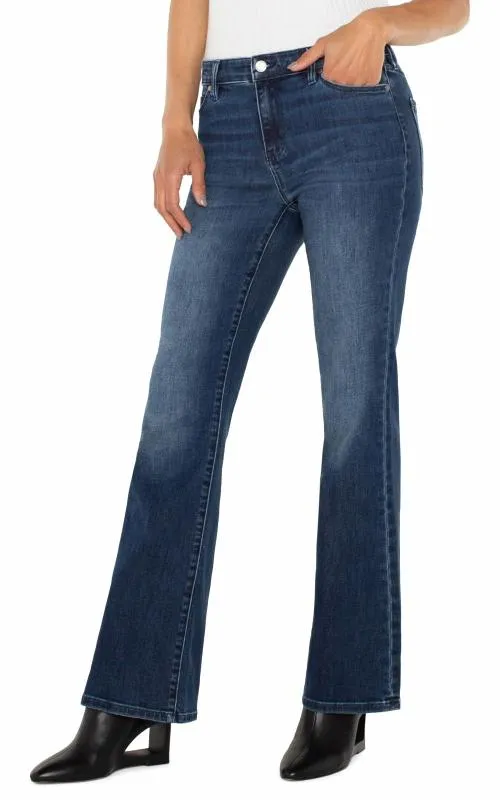 Women Jeans Liverpool Los Angeles Lucy Bootcut Eco Granada Hills