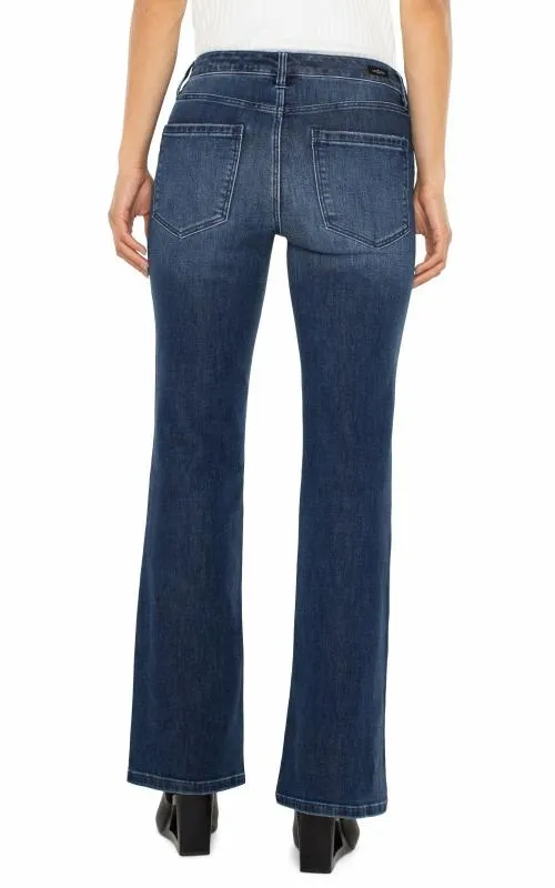 Women Jeans Liverpool Los Angeles Lucy Bootcut Eco Granada Hills