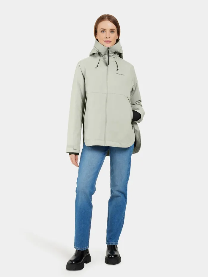 Women Jennie Jacket Wilted Leaf Didriksons Autumn Jackets