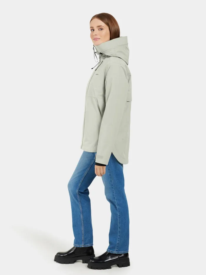 Women Jennie Jacket Wilted Leaf Didriksons Autumn Jackets