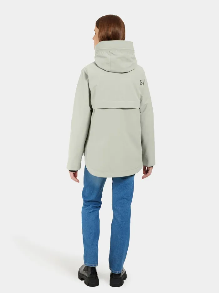 Women Jennie Jacket Wilted Leaf Didriksons Autumn Jackets