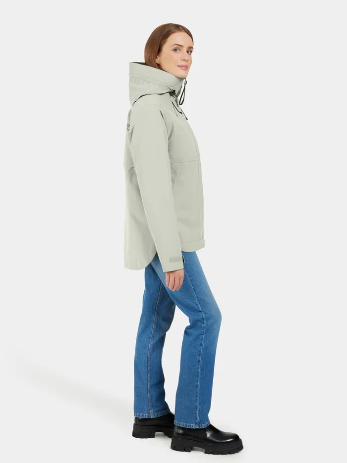 Women Jennie Jacket Wilted Leaf Didriksons Autumn Jackets