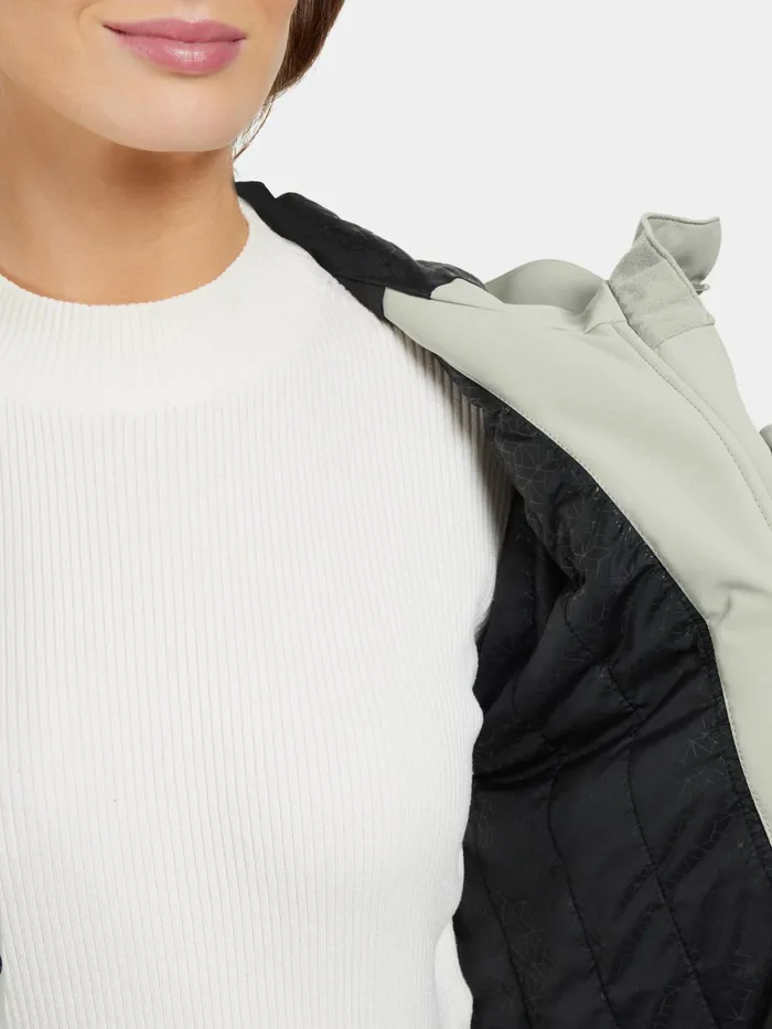 Women Jennie Jacket Wilted Leaf Didriksons Autumn Jackets