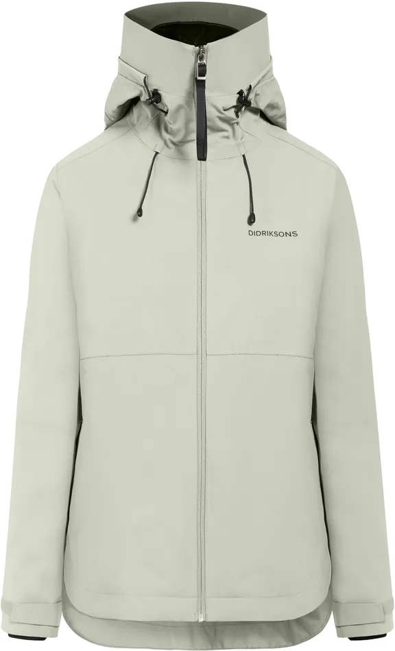 Women Jennie Jacket Wilted Leaf Didriksons Autumn Jackets