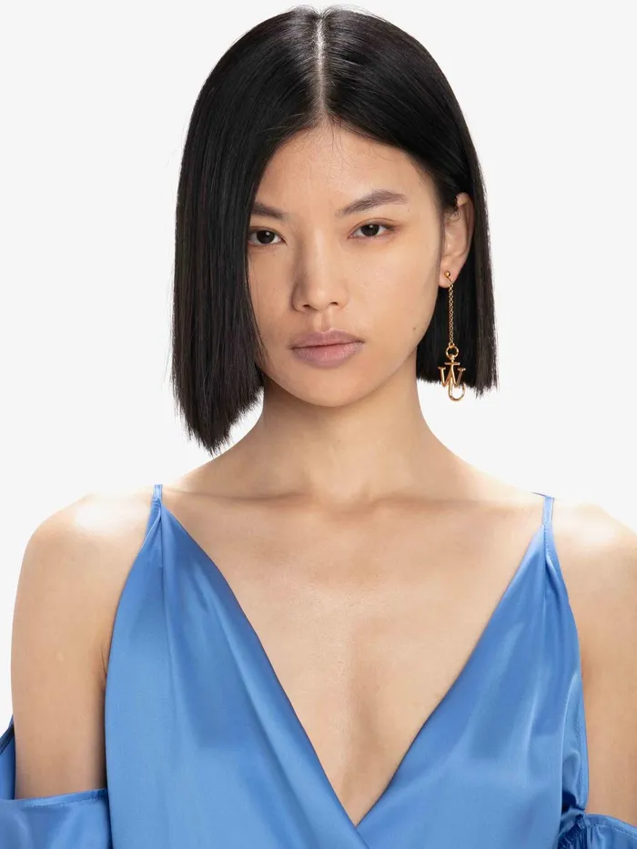 Women JEWELLERY JW Anderson ASYMMETRIC ANCHOR EARRINGS Goldsilver Tone Women JEWELLERY JW Anderson ASYMMETRIC ANCHOR EARRINGS Goldsilver Tone
