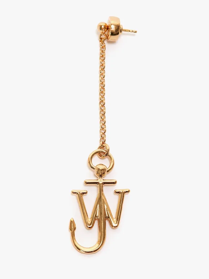Women JEWELLERY JW Anderson ASYMMETRIC ANCHOR EARRINGS Goldsilver Tone Women JEWELLERY JW Anderson ASYMMETRIC ANCHOR EARRINGS Goldsilver Tone