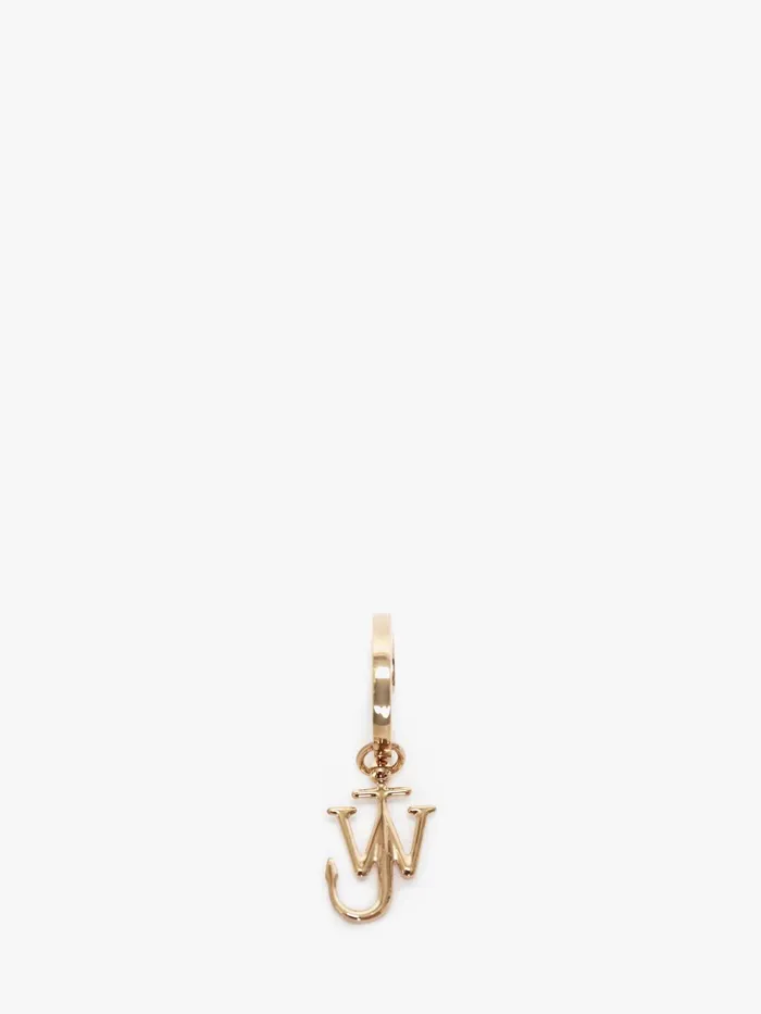 Women JEWELLERY JW Anderson JWA ANCHOR CHARM EAR CUFF Gold