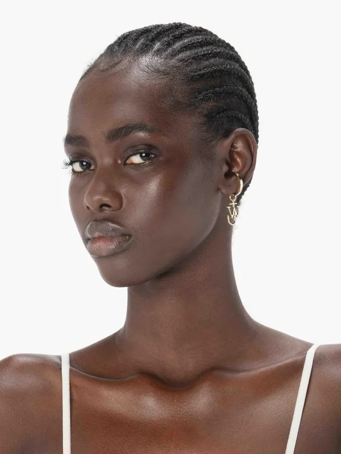 Women JEWELLERY JW Anderson JWA ANCHOR CHARM EAR CUFF Gold Women JEWELLERY JW Anderson JWA ANCHOR CHARM EAR CUFF Gold