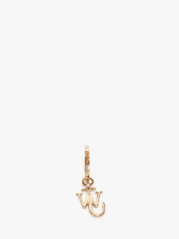 Women JEWELLERY JW Anderson JWA ANCHOR CHARM EAR CUFF Gold Women JEWELLERY JW Anderson JWA ANCHOR CHARM EAR CUFF Gold