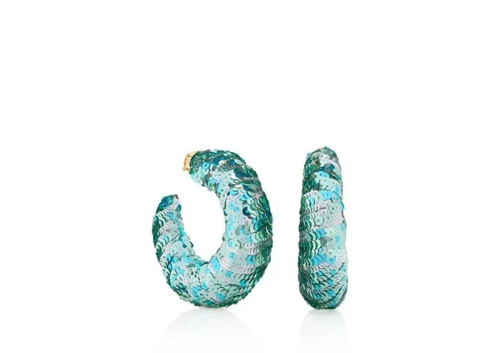 Women Jewelry Tom Ford Sequin Hoop Earrings