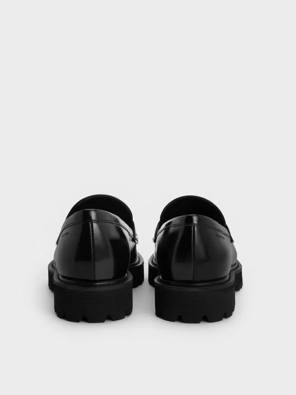 Women Kaiya Penny Loafers 8211 Black Box CHARLES and KEITH Flats