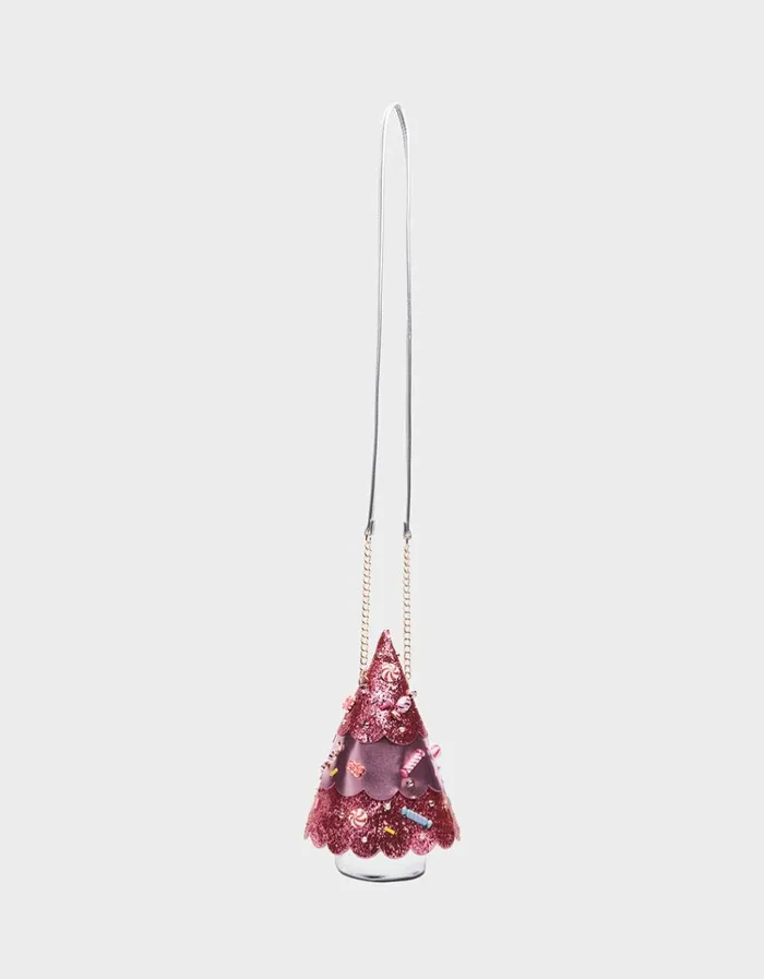 Women KITSCH CANDY TREE CROSSBODY PINK Betsey Johnson Women KITSCH CANDY TREE CROSSBODY PINK Betsey Johnson