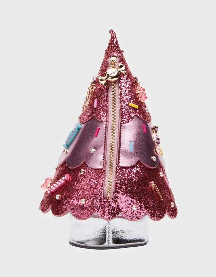 Women KITSCH CANDY TREE CROSSBODY PINK Betsey Johnson Women KITSCH CANDY TREE CROSSBODY PINK Betsey Johnson