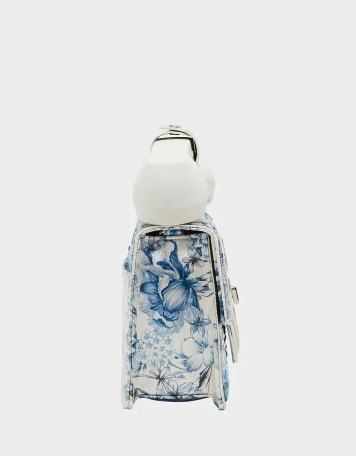 Women KITSCH PEARL TOILE PHONE BAG BLUEMULTI Bluemulti Betsey Johnson Women KITSCH PEARL TOILE PHONE BAG BLUEMULTI Bluemulti Betsey Johnson