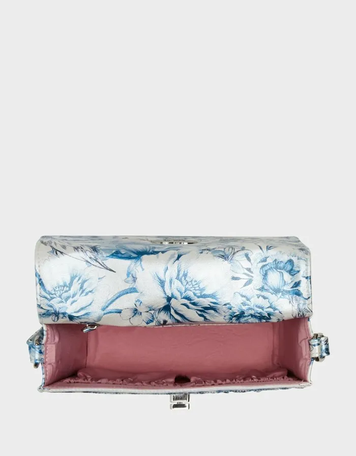 Women KITSCH PEARL TOILE PHONE BAG BLUEMULTI Bluemulti Betsey Johnson Women KITSCH PEARL TOILE PHONE BAG BLUEMULTI Bluemulti Betsey Johnson