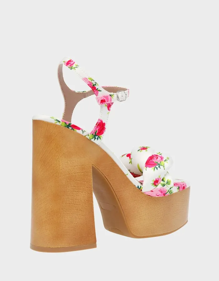 Women MANDEE WHITE MULTI White Multi Betsey Johnson