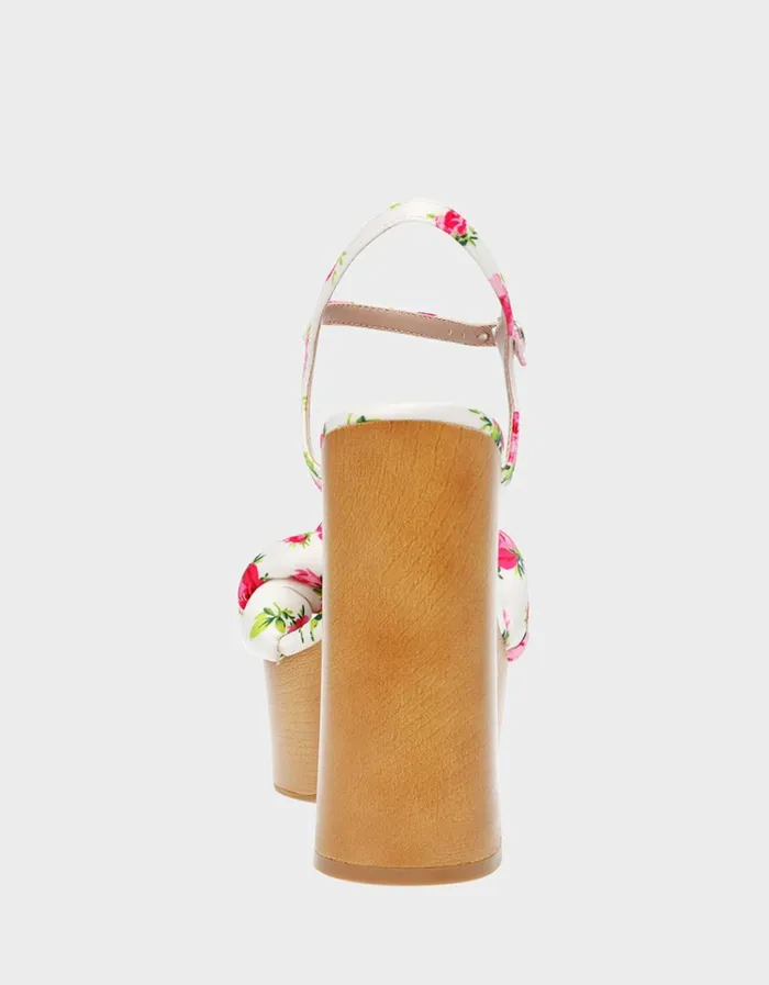 Women MANDEE WHITE MULTI White Multi Betsey Johnson