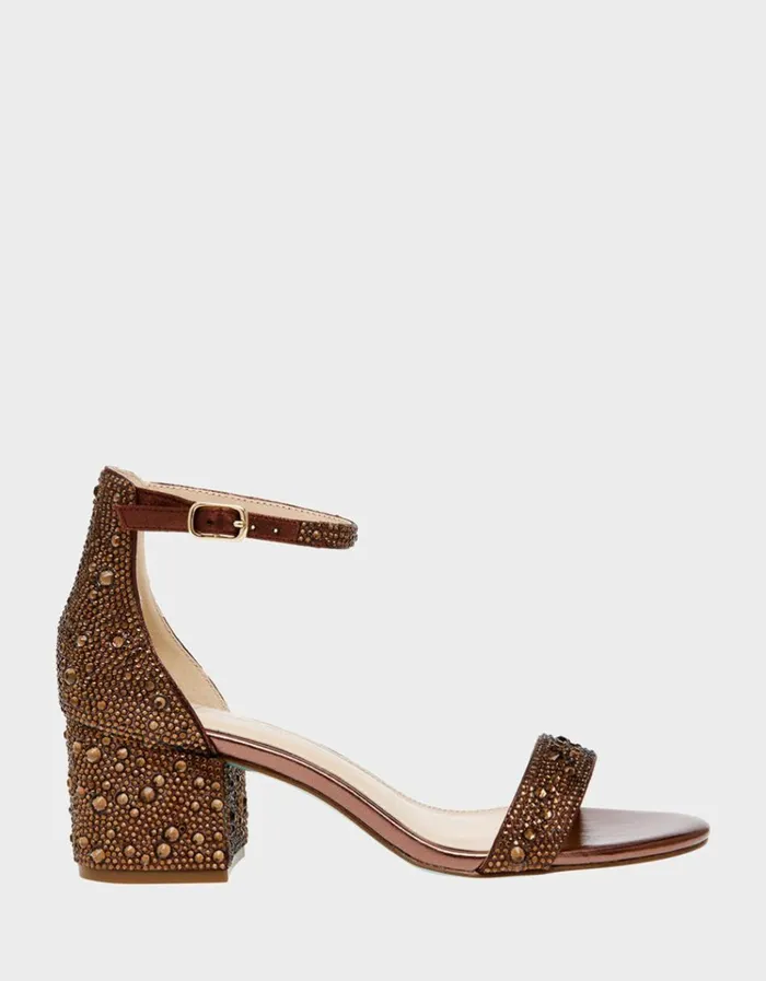 Women MARI BROWN Brown Betsey Johnson