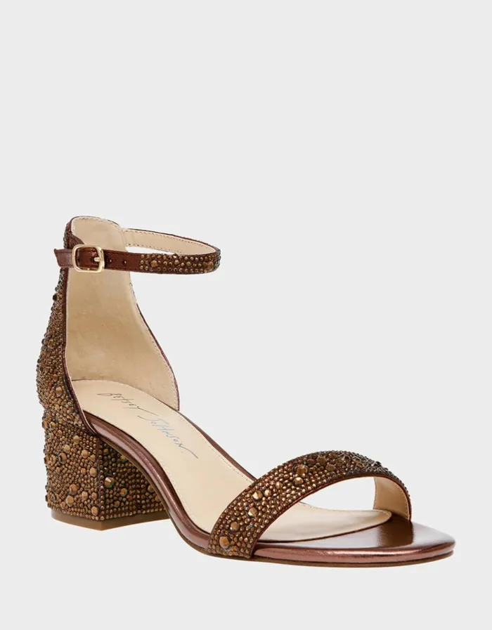 Women MARI BROWN Brown Betsey Johnson