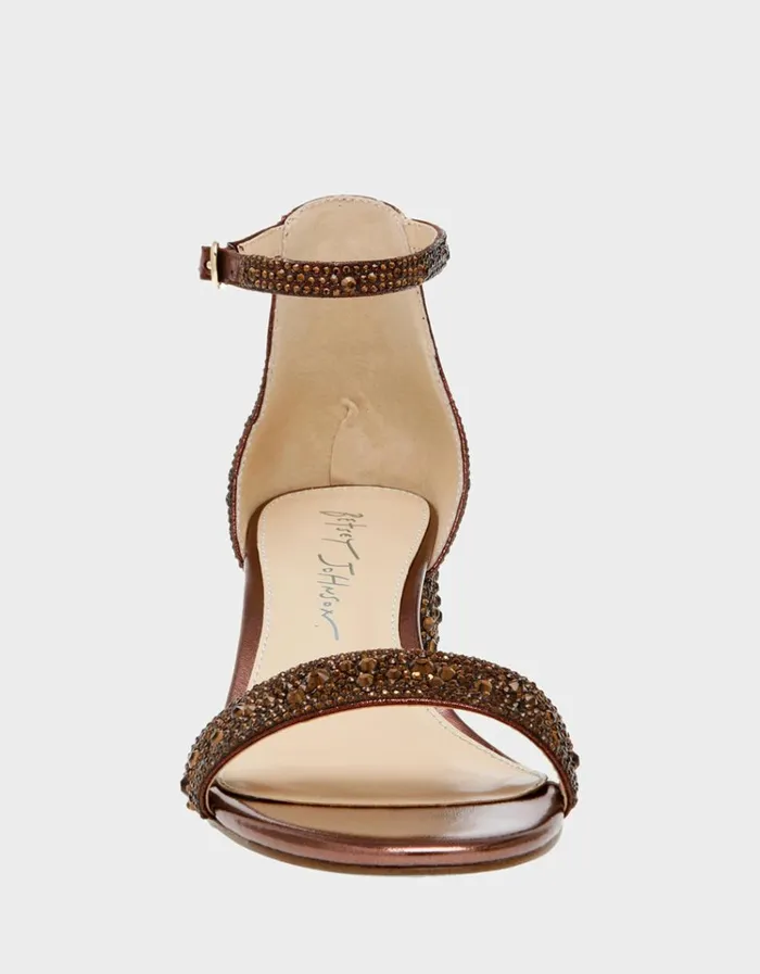 Women MARI BROWN Brown Betsey Johnson