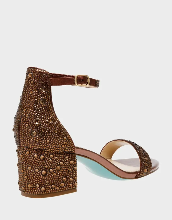 Women MARI BROWN Brown Betsey Johnson