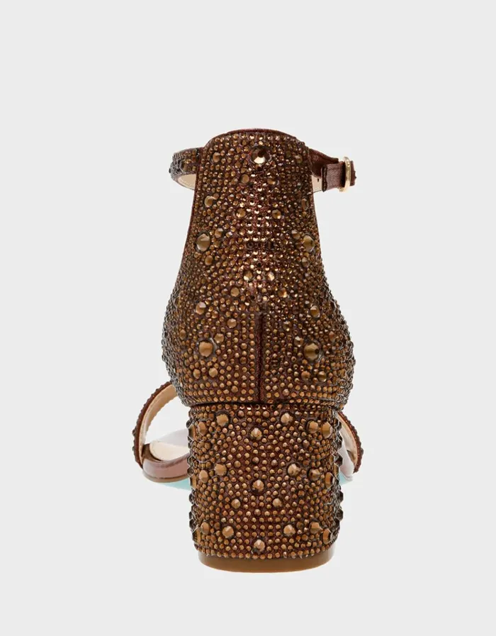 Women MARI BROWN Brown Betsey Johnson