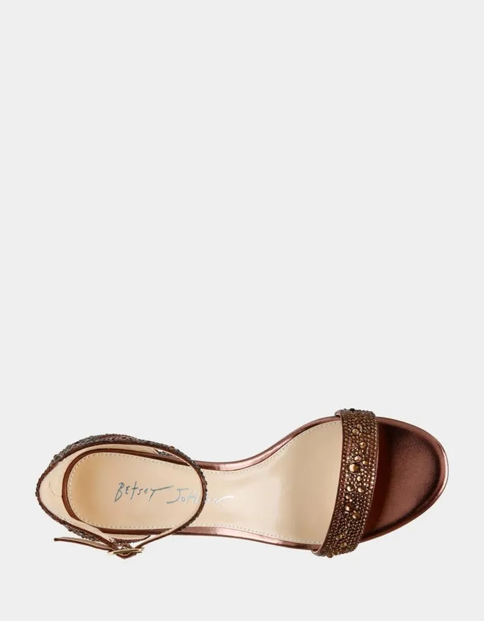 Women MARI BROWN Brown Betsey Johnson