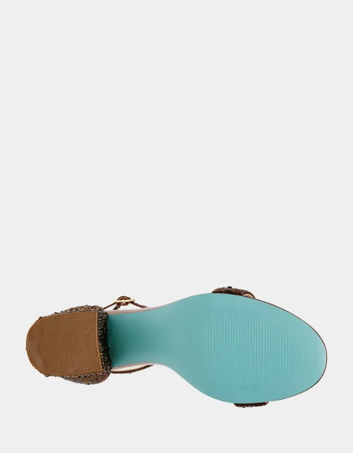 Women MARI BROWN Brown Betsey Johnson