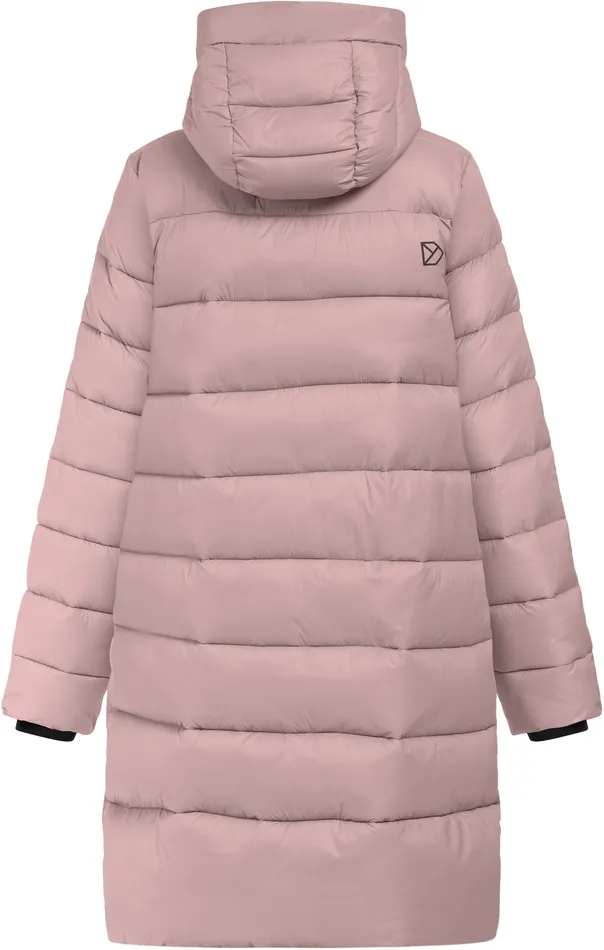 Women Marion Parka Oyster Lilac Didriksons Autumn Jackets