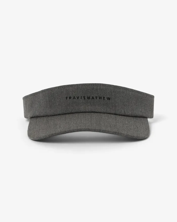 Women Matching Sets TravisMathew TIMBERLINE VISOR Heather Black