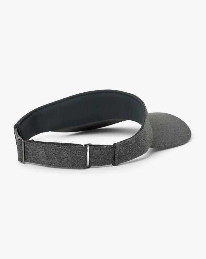 Women Matching Sets TravisMathew TIMBERLINE VISOR Heather Black
